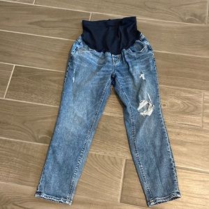 Old navy maternity jeans